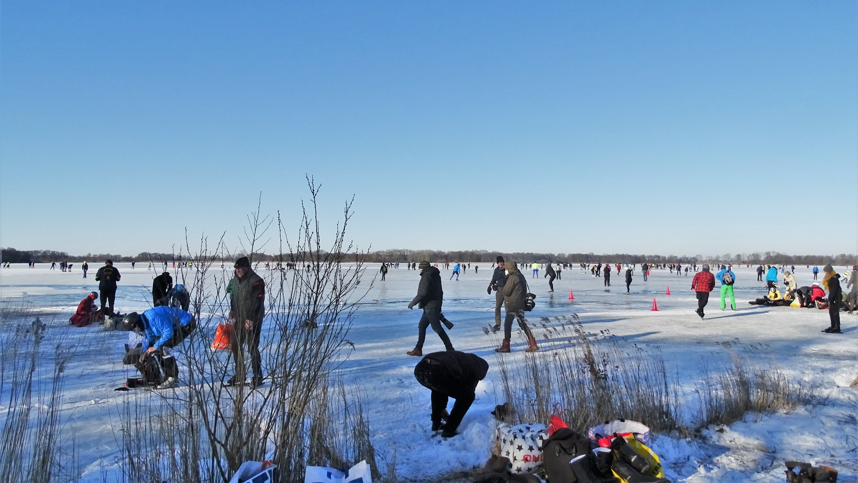 Schaatsgekte in Friesland