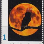 Postzegel  “Donker en Licht”